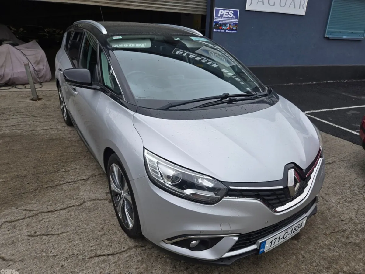 Renault Grand Scenic MPV, Diesel, 2017, Grey