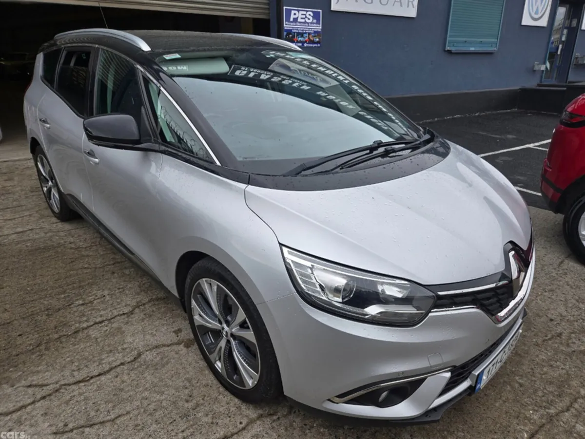 Renault Grand Scenic MPV, Diesel, 2017, Grey