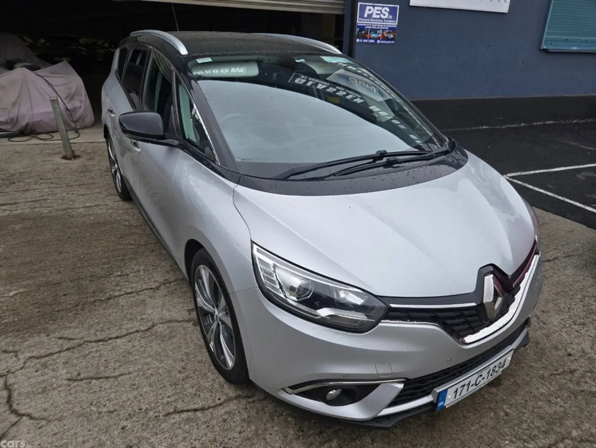 Renault Grand Scenic MPV, Diesel, 2017, Grey