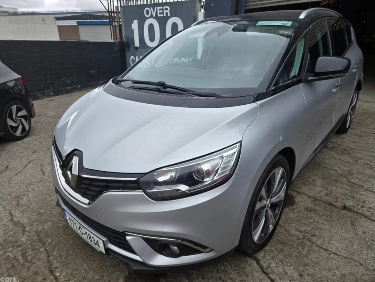 Renault Grand Scenic MPV, Diesel, 2017, Grey