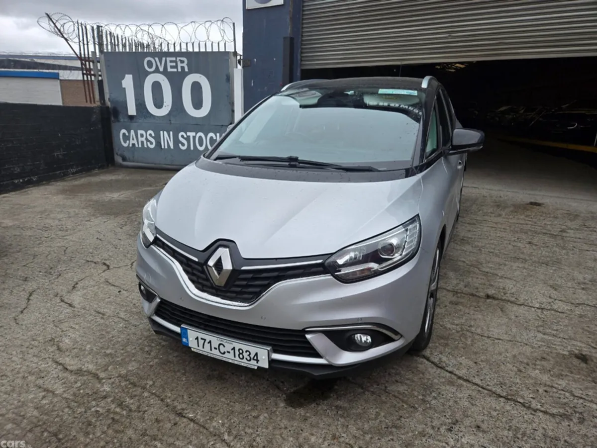 Renault Grand Scenic MPV, Diesel, 2017, Grey