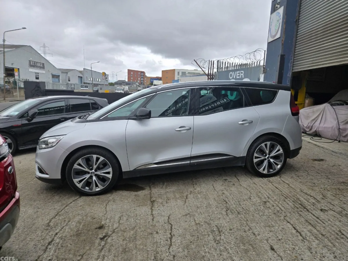 Renault Grand Scenic MPV, Diesel, 2017, Grey