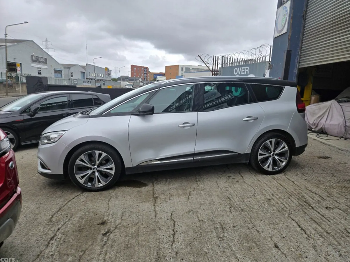 Renault Grand Scenic MPV, Diesel, 2017, Grey