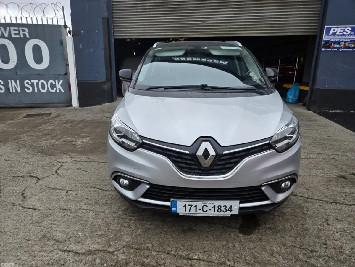 Renault Grand Scenic MPV, Diesel, 2017, Grey