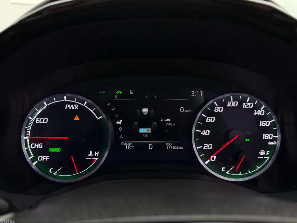 Toyota Crown Saloon, Petrol, 2018, Silver