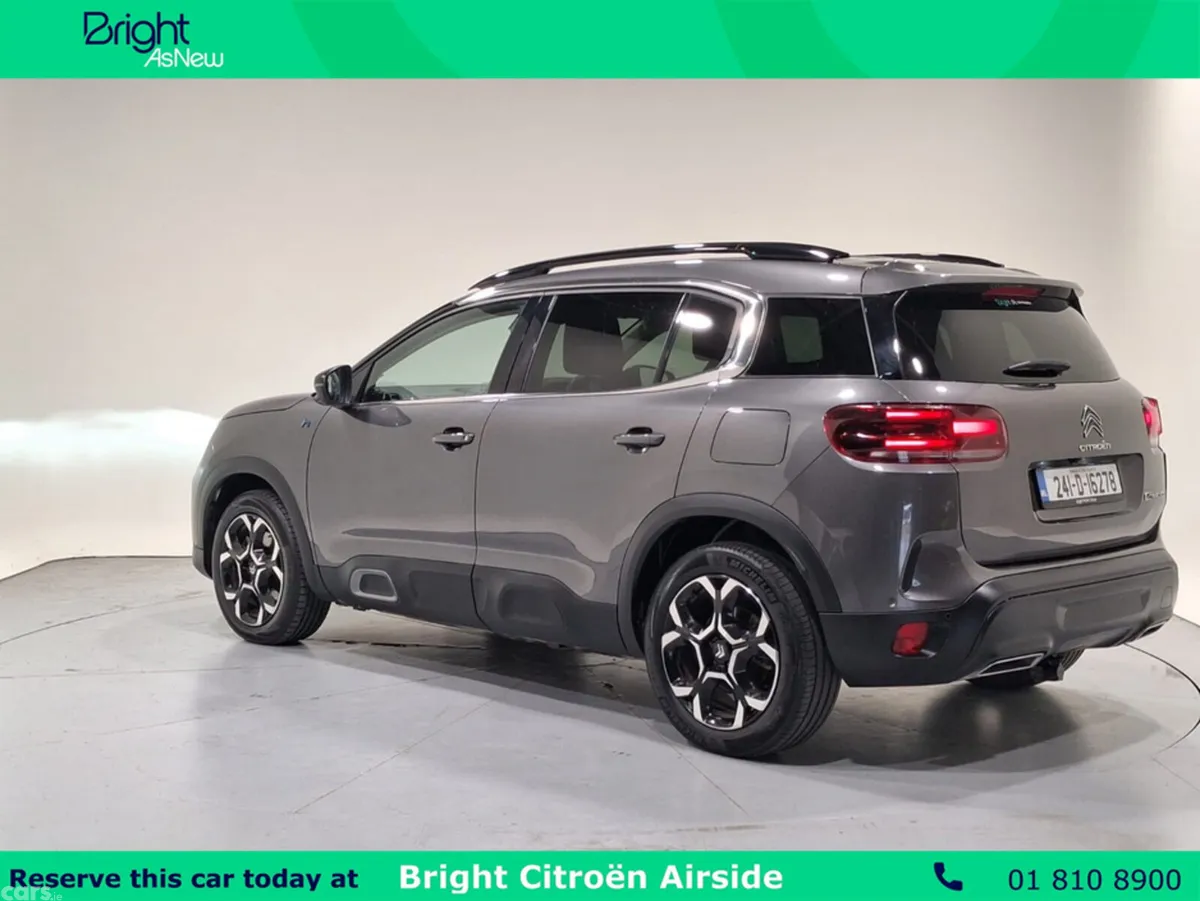 Citroen C5 Aircross MPV, Petrol Plug-in Hybrid, 2024, Grey