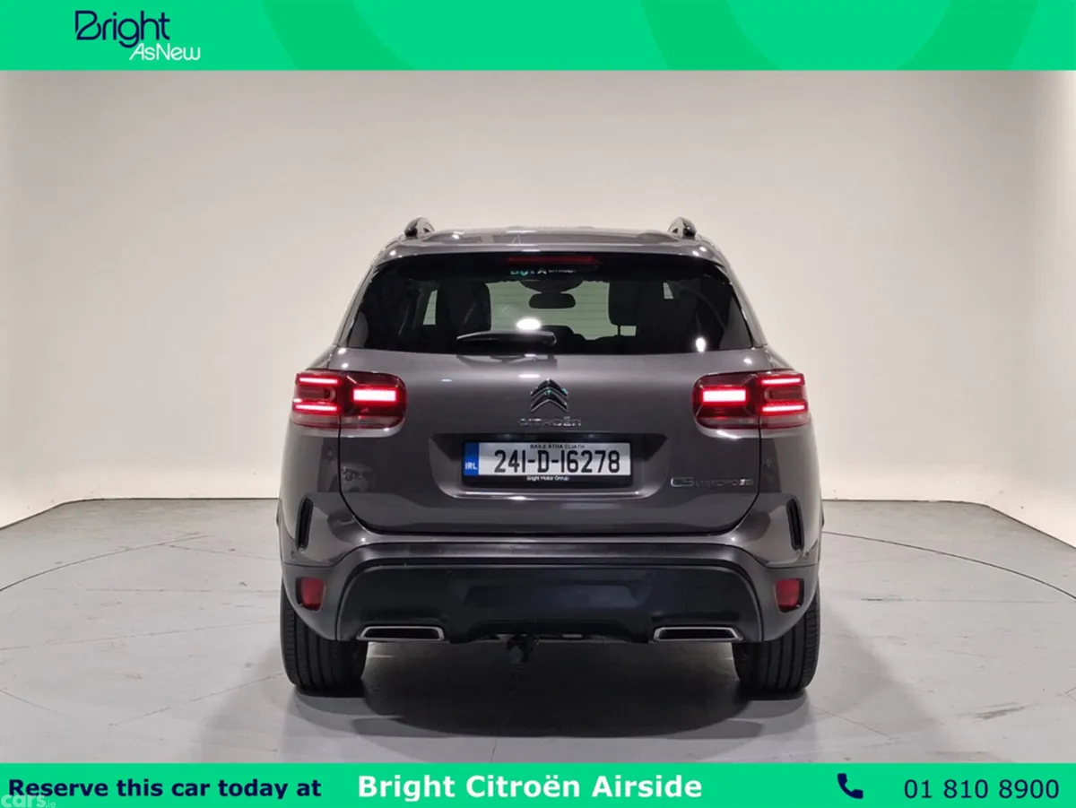 Citroen C5 Aircross MPV, Petrol Plug-in Hybrid, 2024, Grey