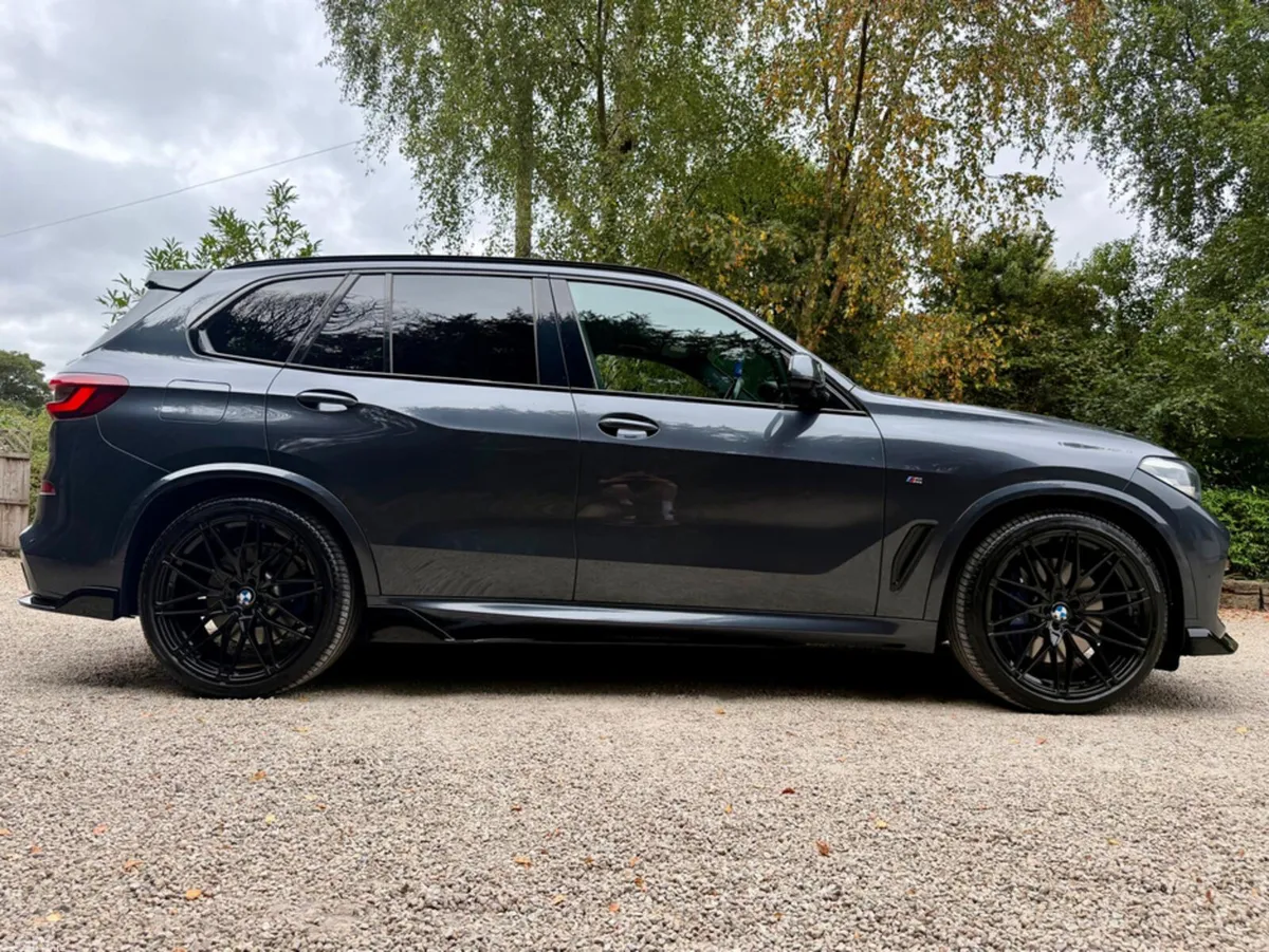 BMW X5 SUV, Petrol Plug-in Hybrid, 2021, Grey