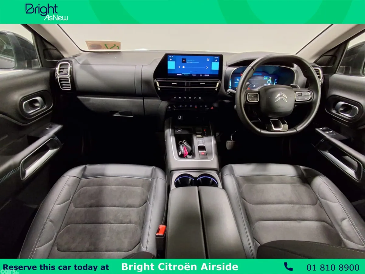 Citroen C5 Aircross MPV, Petrol Plug-in Hybrid, 2024, Grey