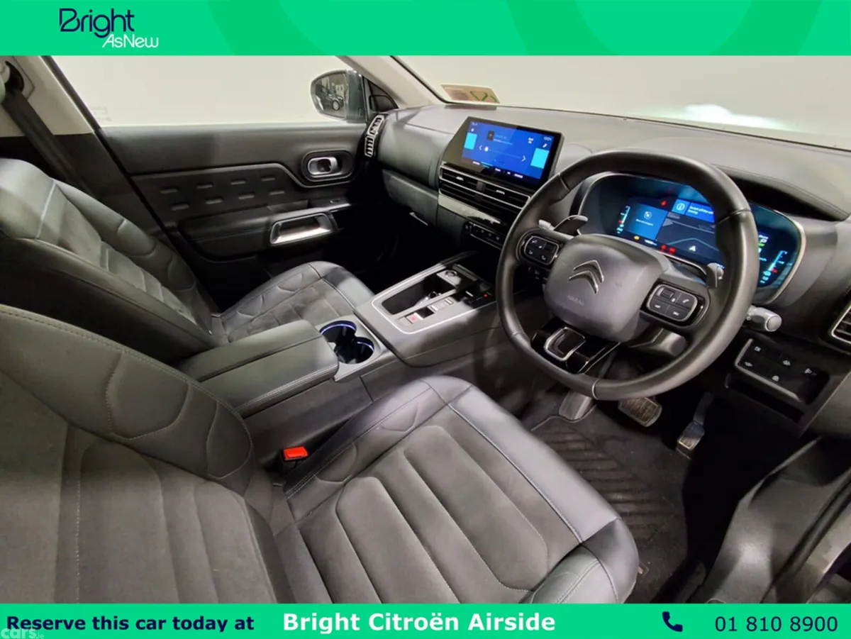 Citroen C5 Aircross MPV, Petrol Plug-in Hybrid, 2024, Grey