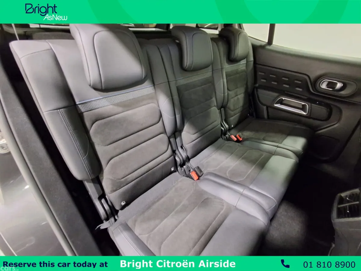 Citroen C5 Aircross MPV, Petrol Plug-in Hybrid, 2024, Grey