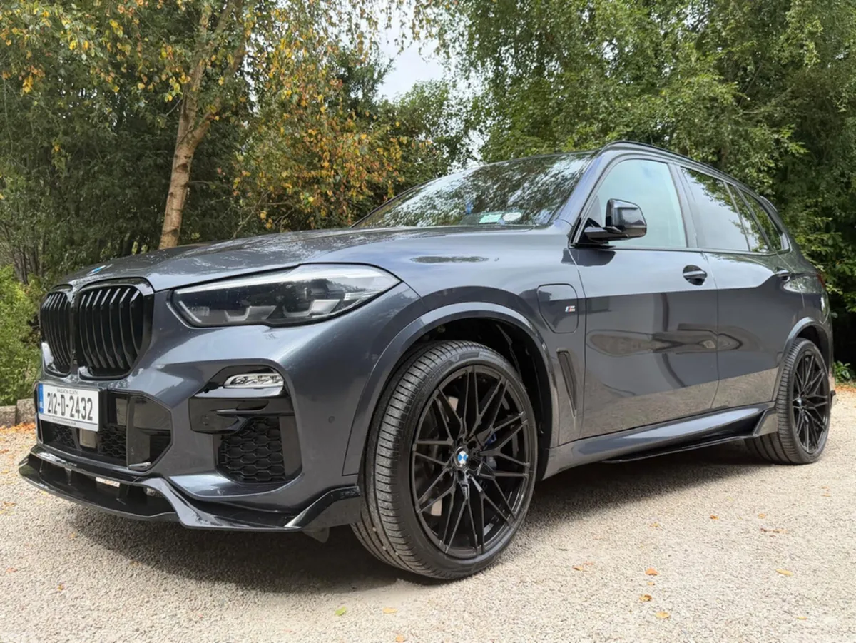 BMW X5 SUV, Petrol Plug-in Hybrid, 2021, Grey