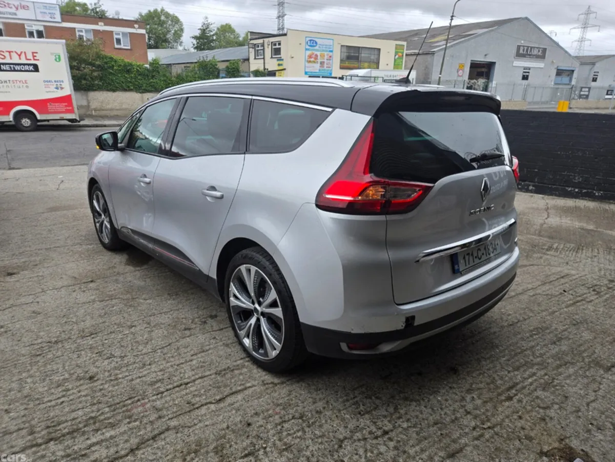 Renault Grand Scenic MPV, Diesel, 2017, Grey