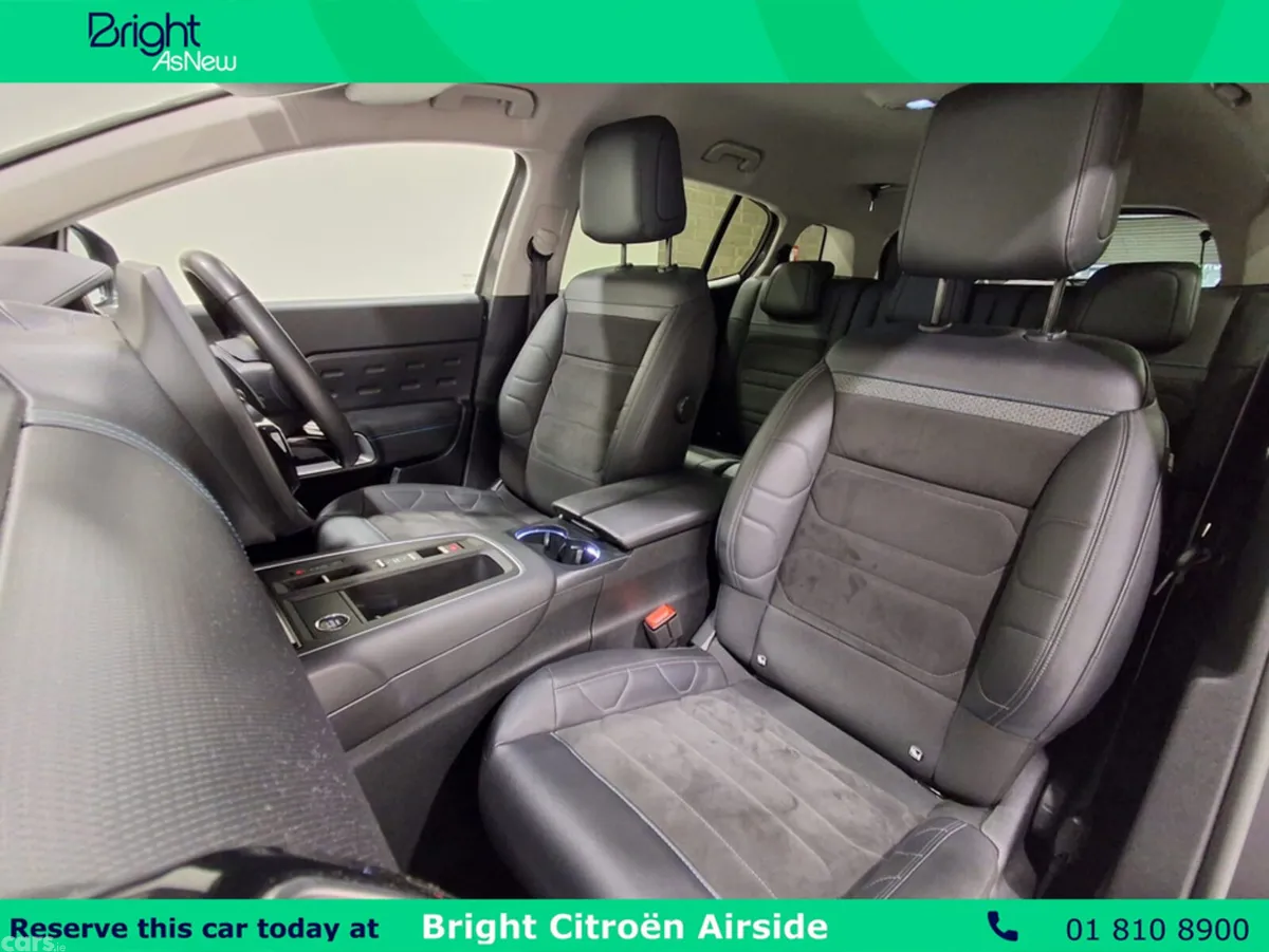 Citroen C5 Aircross MPV, Petrol Plug-in Hybrid, 2024, Grey