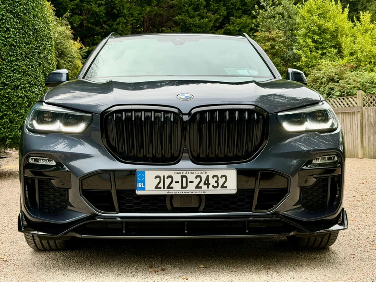 BMW X5 SUV, Petrol Plug-in Hybrid, 2021, Grey