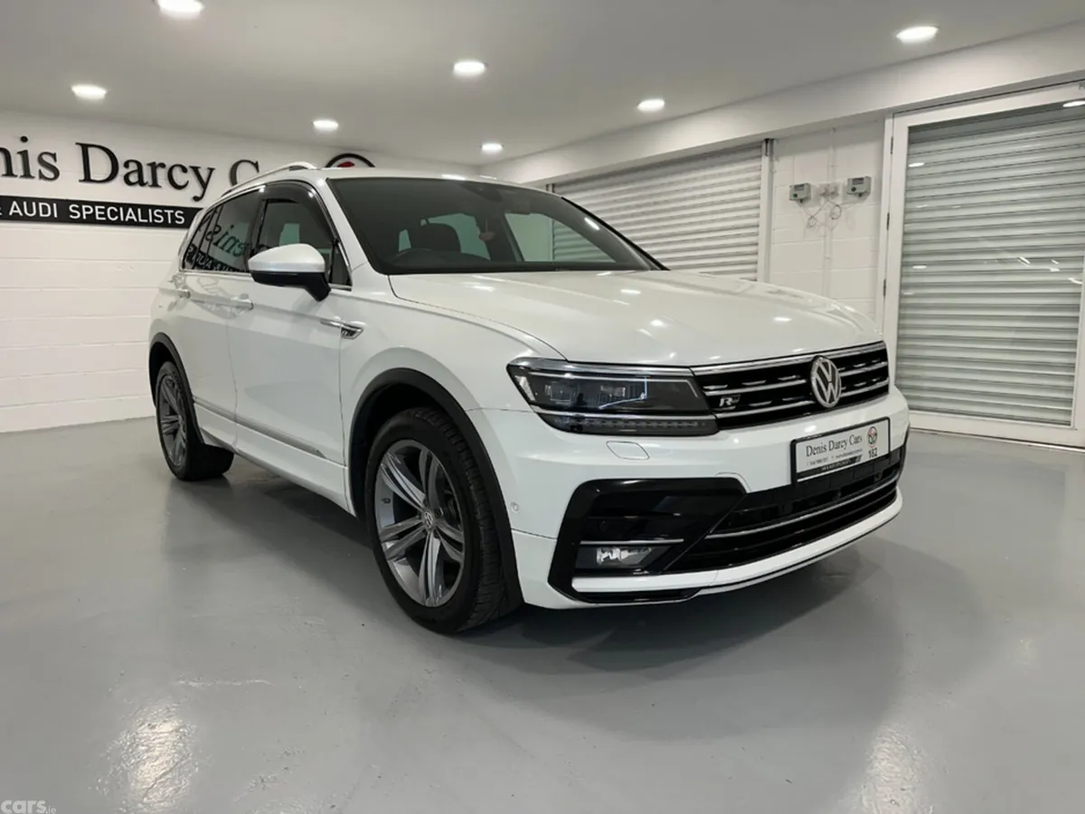Volkswagen Tiguan SUV, Diesel, 2018, White