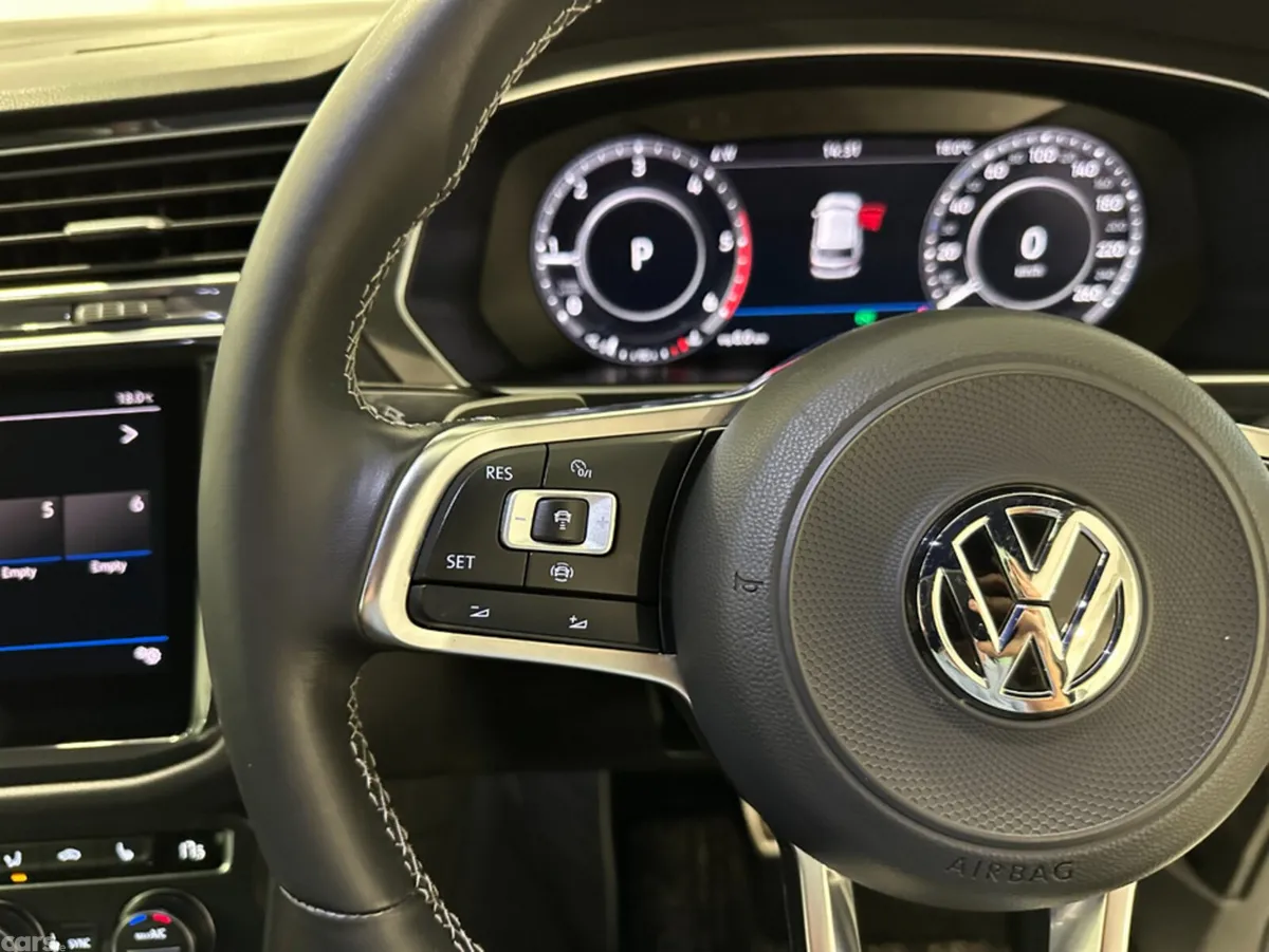 Volkswagen Tiguan SUV, Diesel, 2018, White