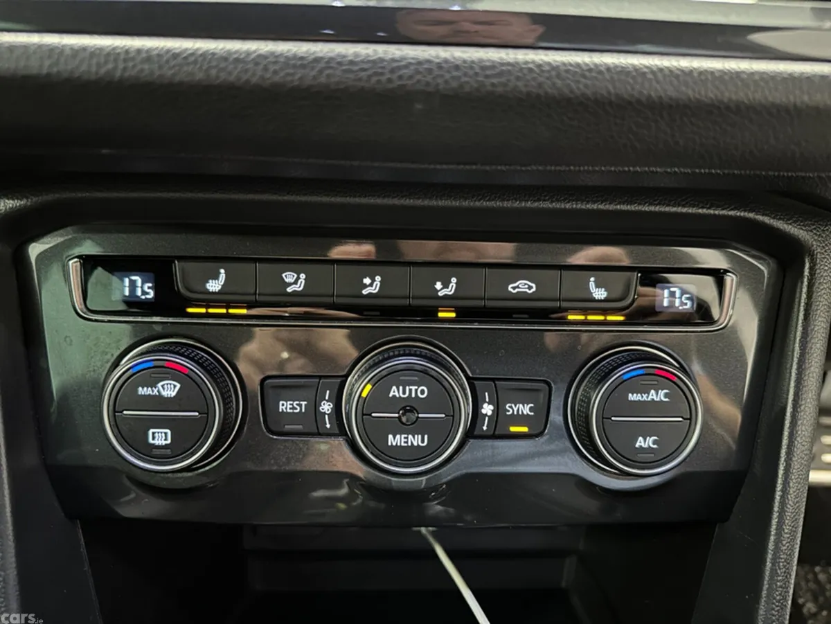 Volkswagen Tiguan SUV, Diesel, 2018, White