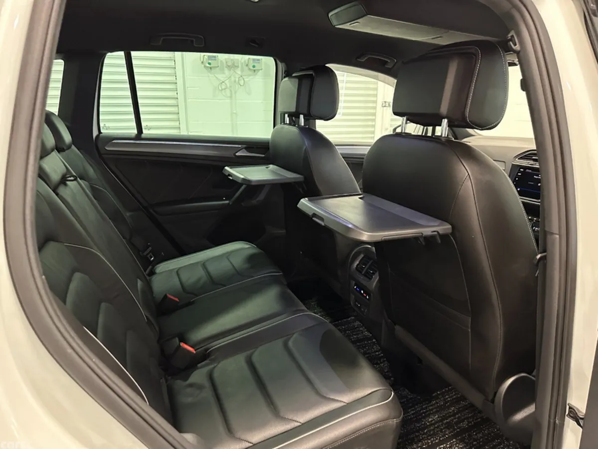 Volkswagen Tiguan SUV, Diesel, 2018, White