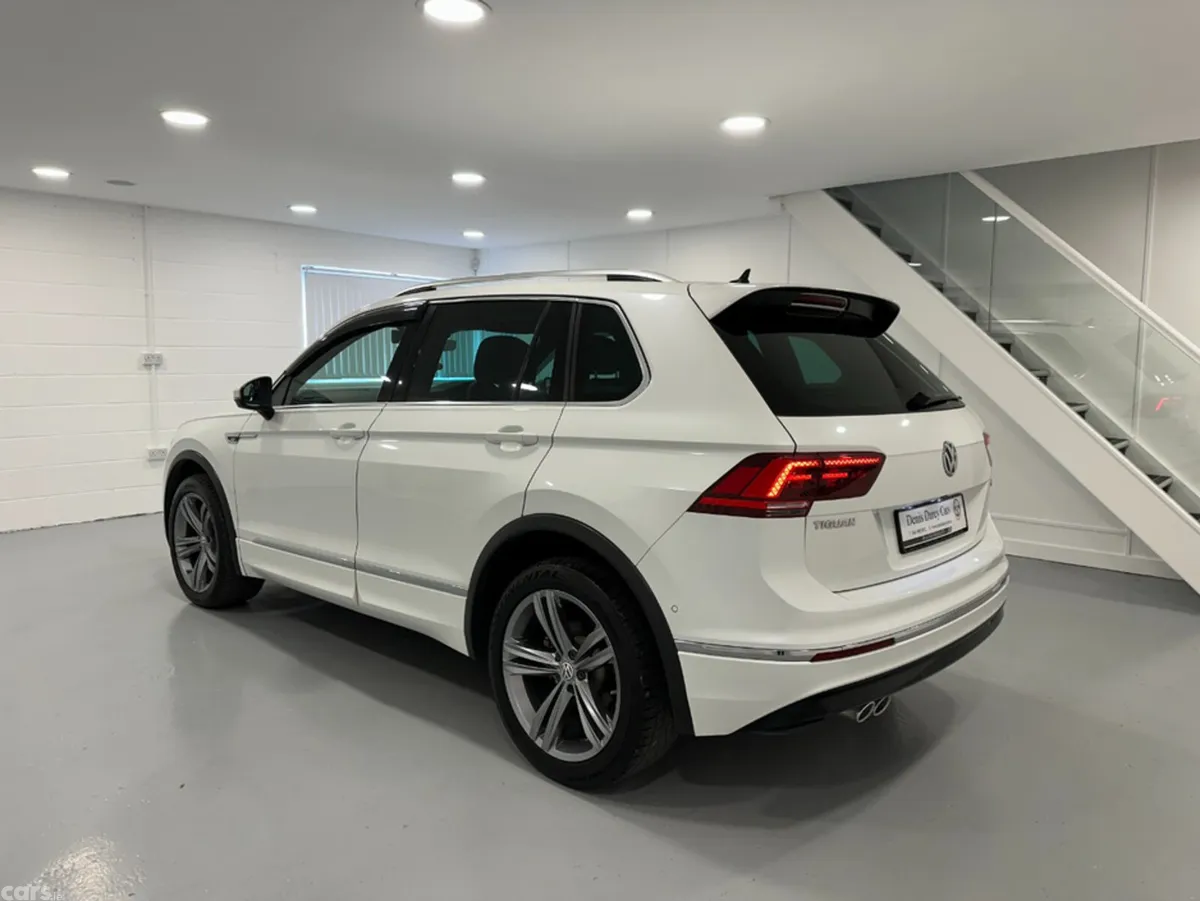 Volkswagen Tiguan SUV, Diesel, 2018, White