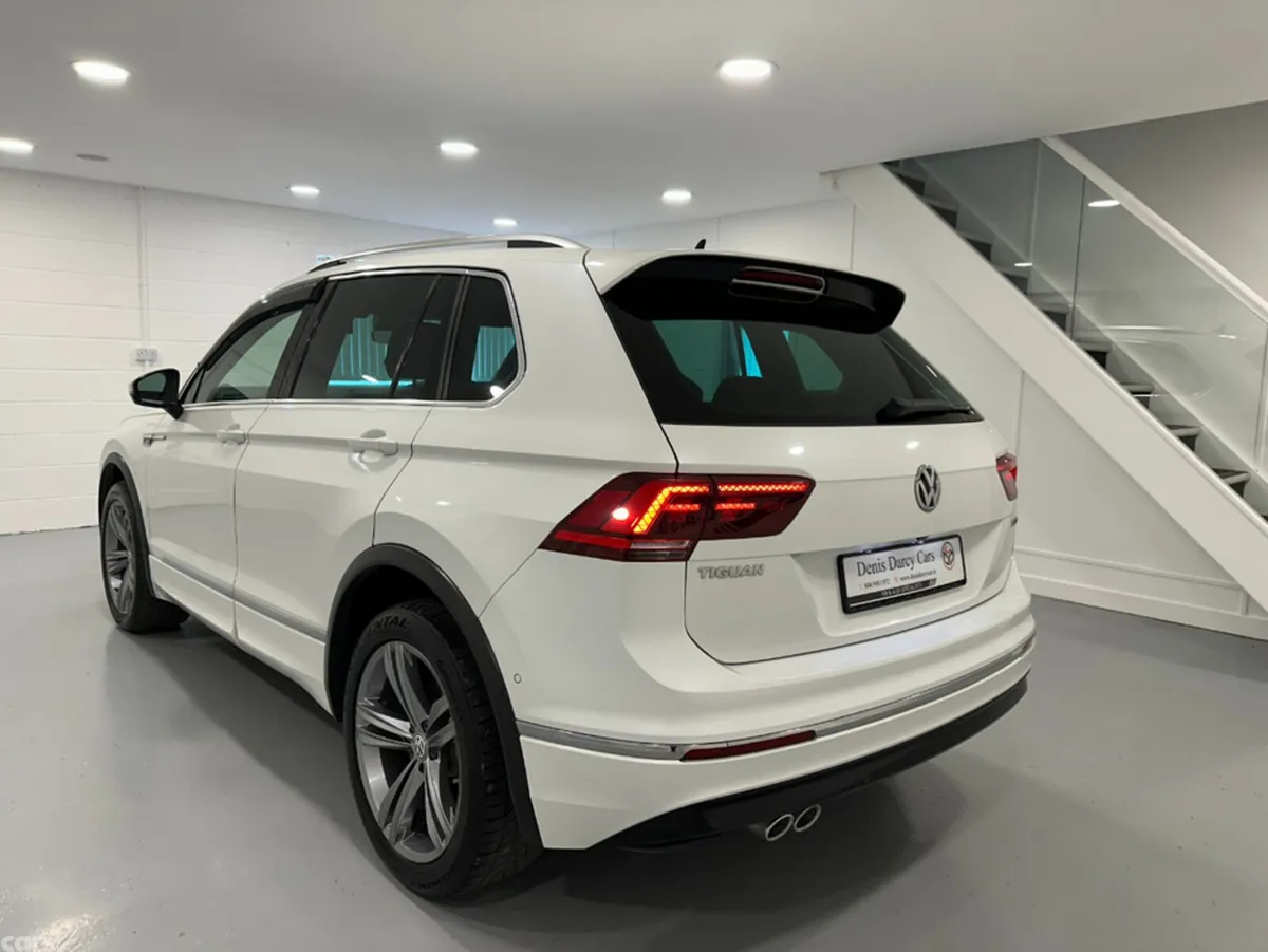 Volkswagen Tiguan SUV, Diesel, 2018, White