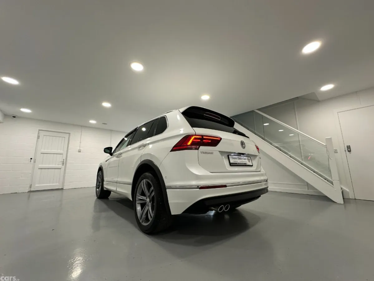 Volkswagen Tiguan SUV, Diesel, 2018, White