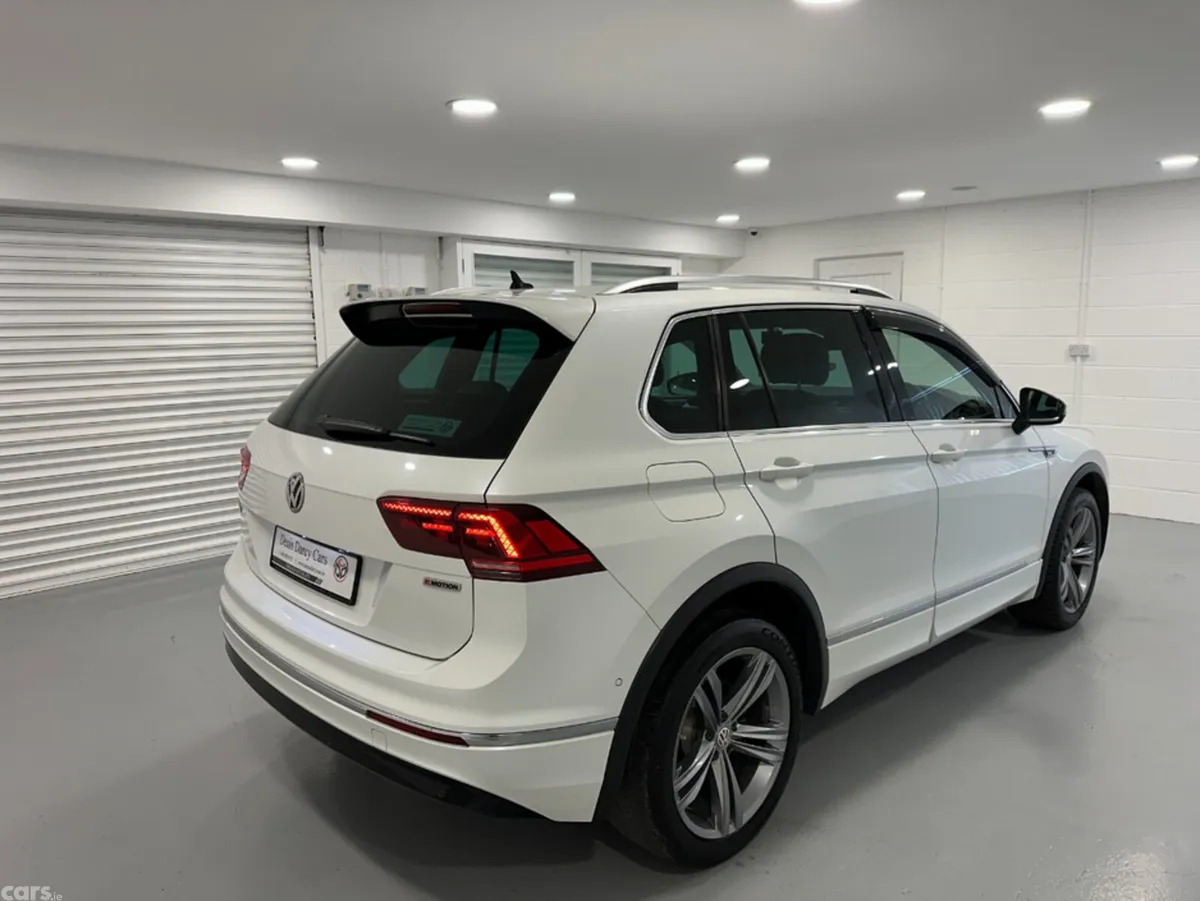 Volkswagen Tiguan SUV, Diesel, 2018, White