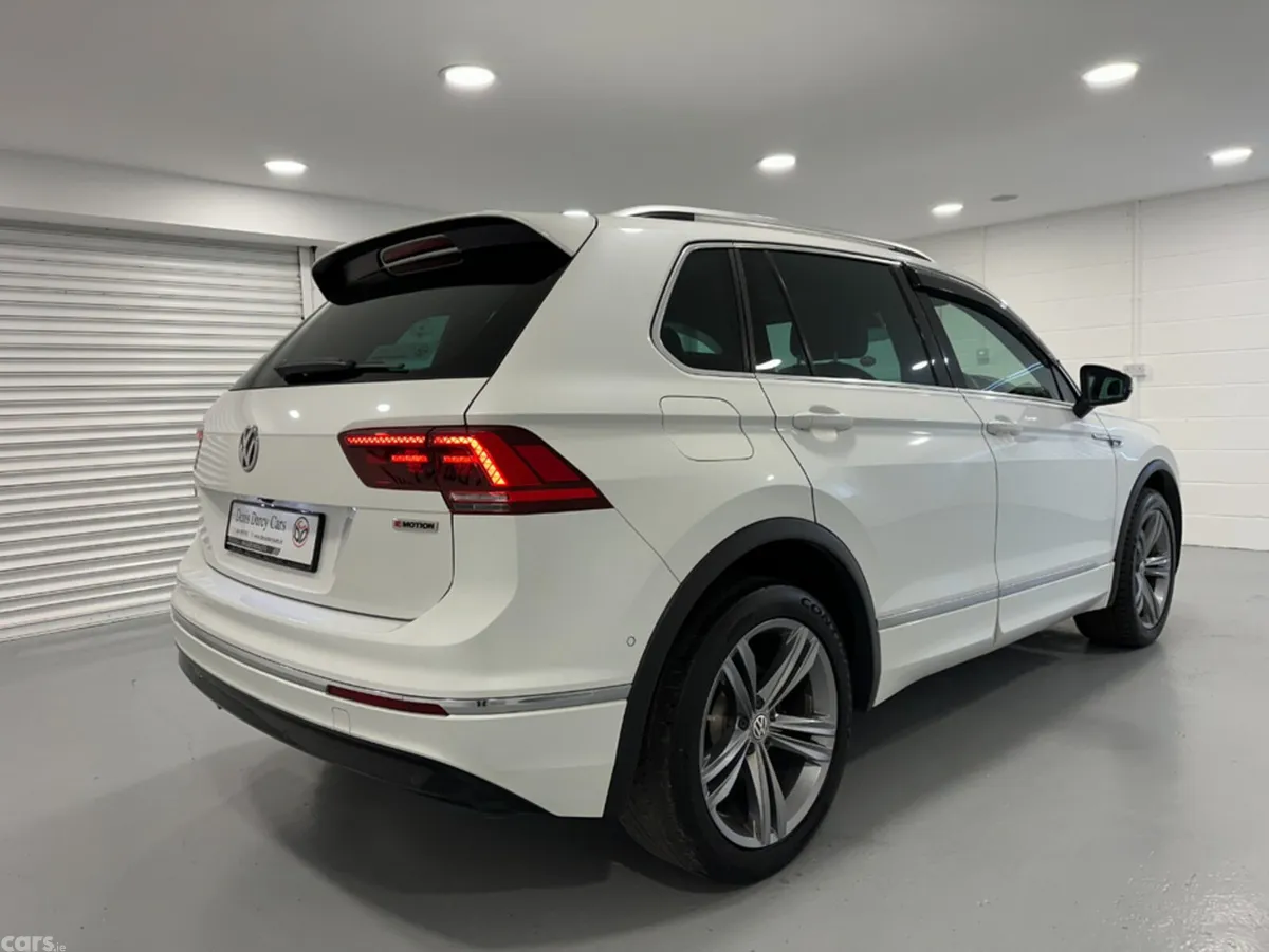 Volkswagen Tiguan SUV, Diesel, 2018, White