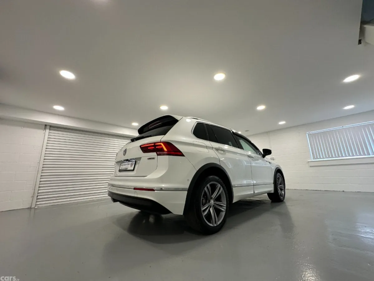 Volkswagen Tiguan SUV, Diesel, 2018, White
