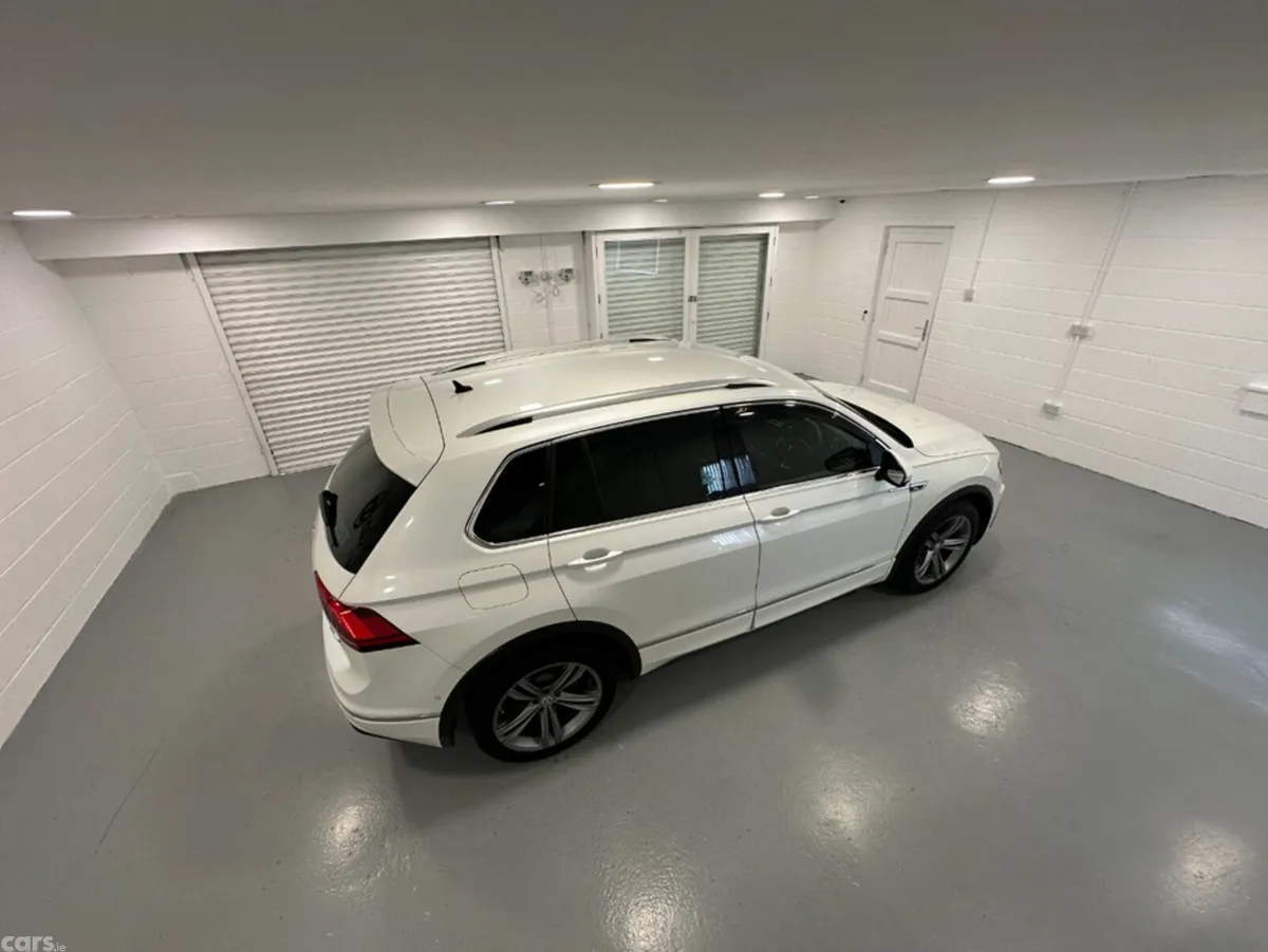 Volkswagen Tiguan SUV, Diesel, 2018, White