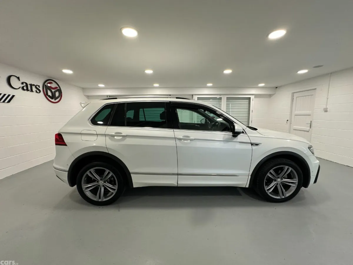 Volkswagen Tiguan SUV, Diesel, 2018, White