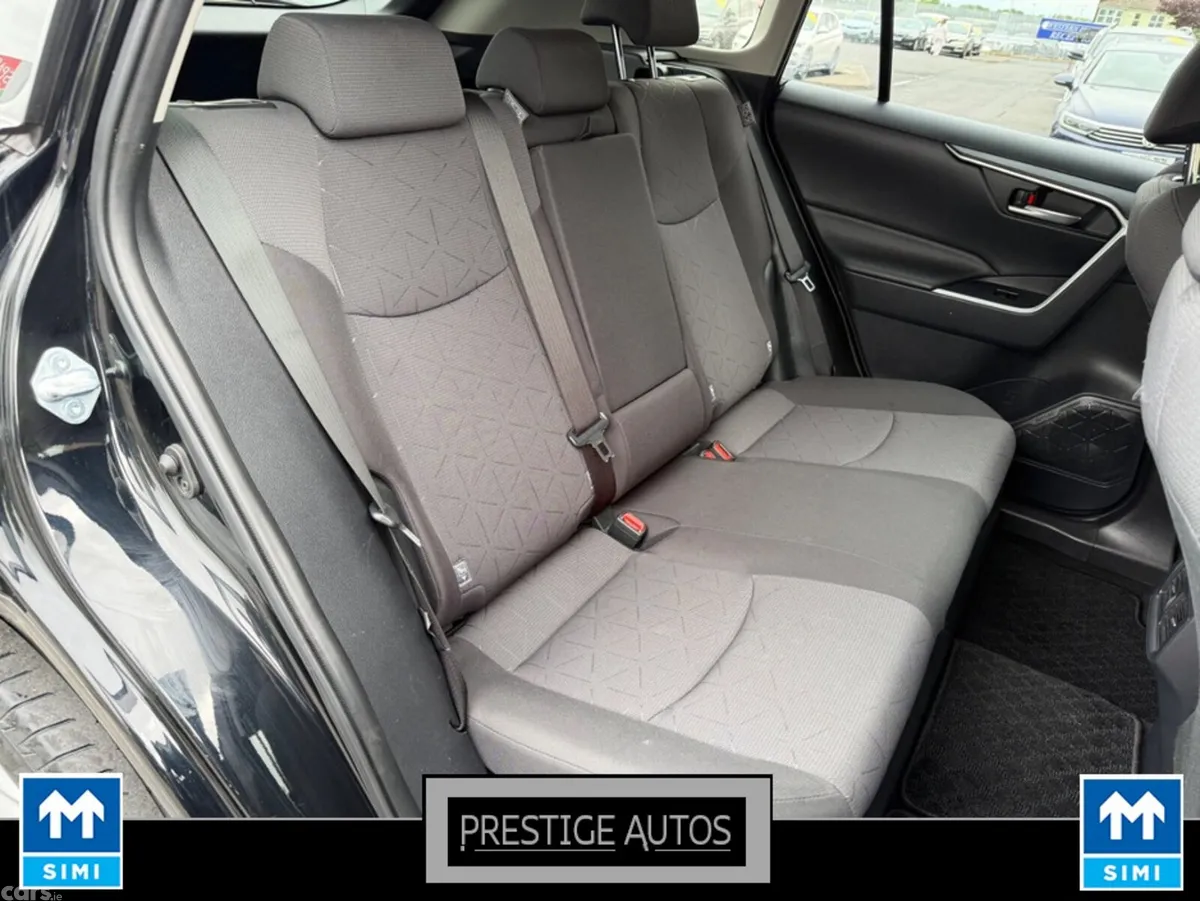 Toyota RAV4 SUV, Petrol Hybrid, 2021, Black