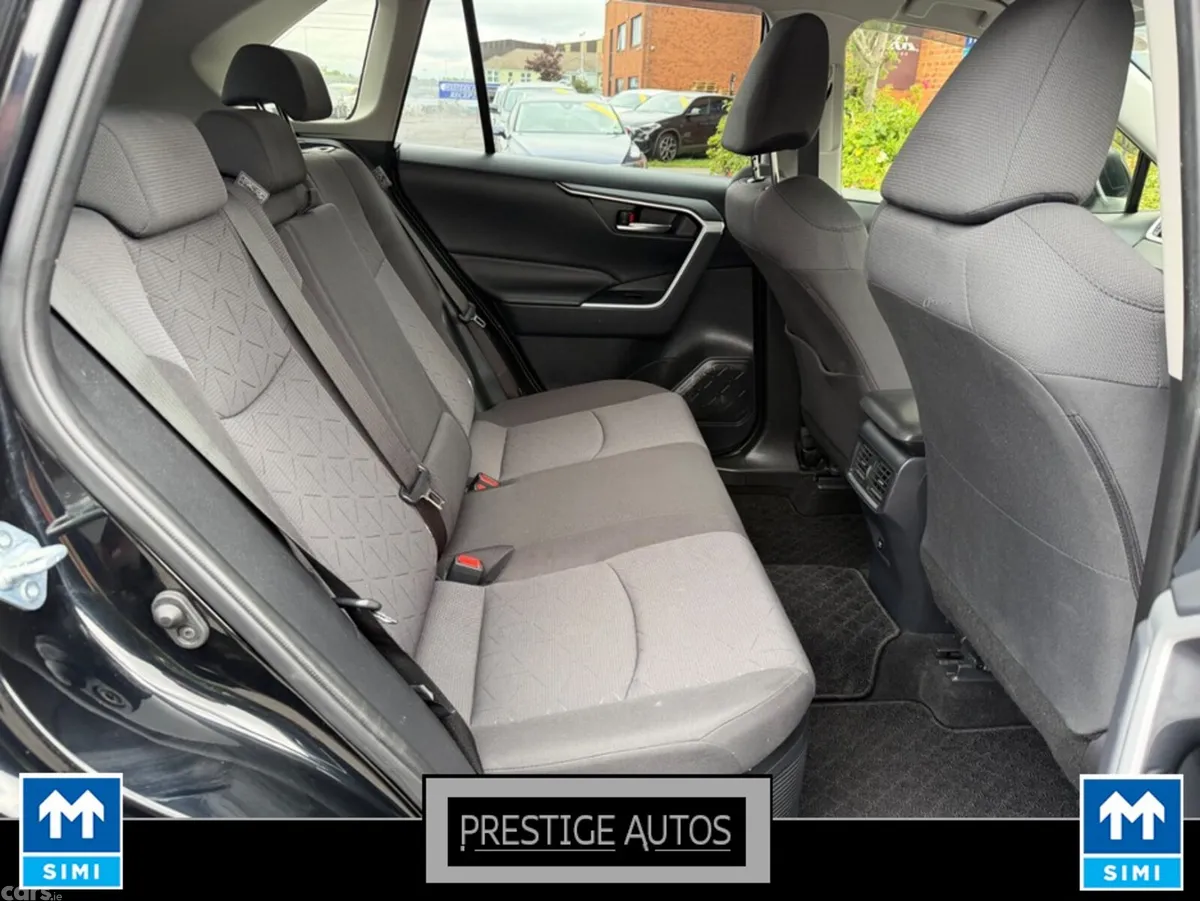 Toyota RAV4 SUV, Petrol Hybrid, 2021, Black