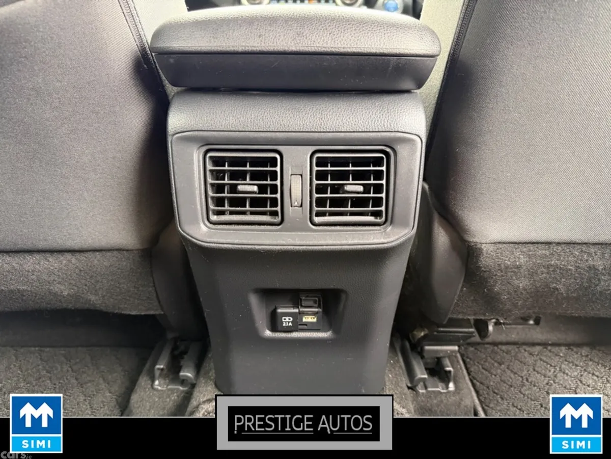 Toyota RAV4 SUV, Petrol Hybrid, 2021, Black