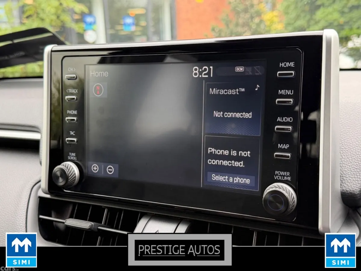 Toyota RAV4 SUV, Petrol Hybrid, 2021, Black