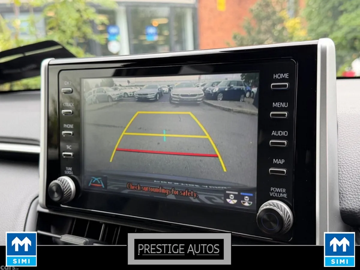 Toyota RAV4 SUV, Petrol Hybrid, 2021, Black