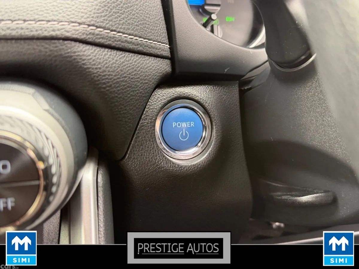 Toyota RAV4 SUV, Petrol Hybrid, 2021, Black
