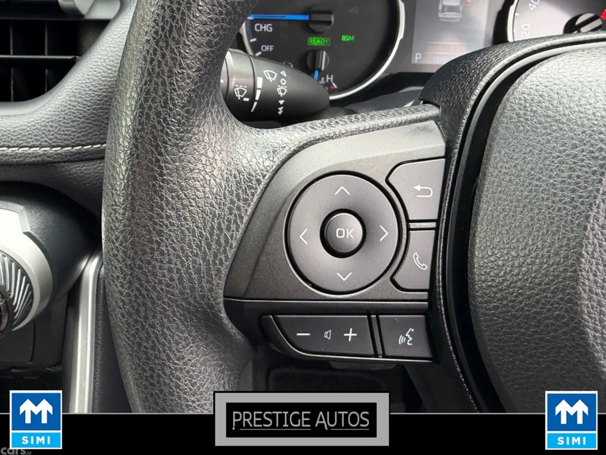 Toyota RAV4 SUV, Petrol Hybrid, 2021, Black