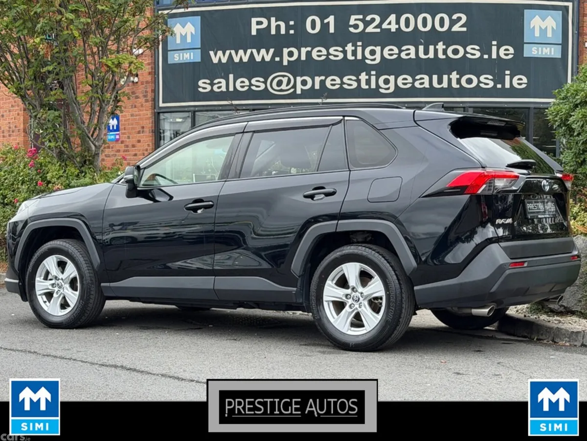 Toyota RAV4 SUV, Petrol Hybrid, 2021, Black