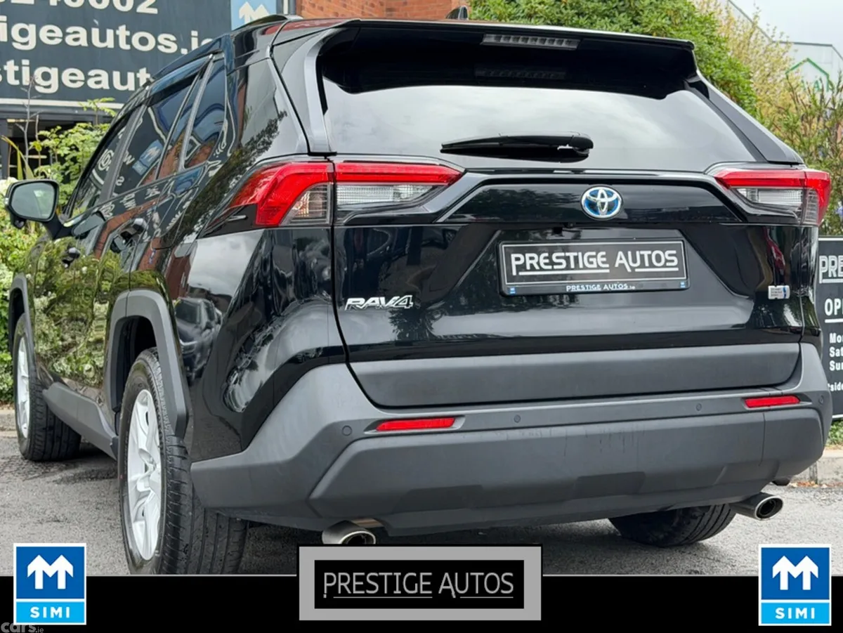 Toyota RAV4 SUV, Petrol Hybrid, 2021, Black