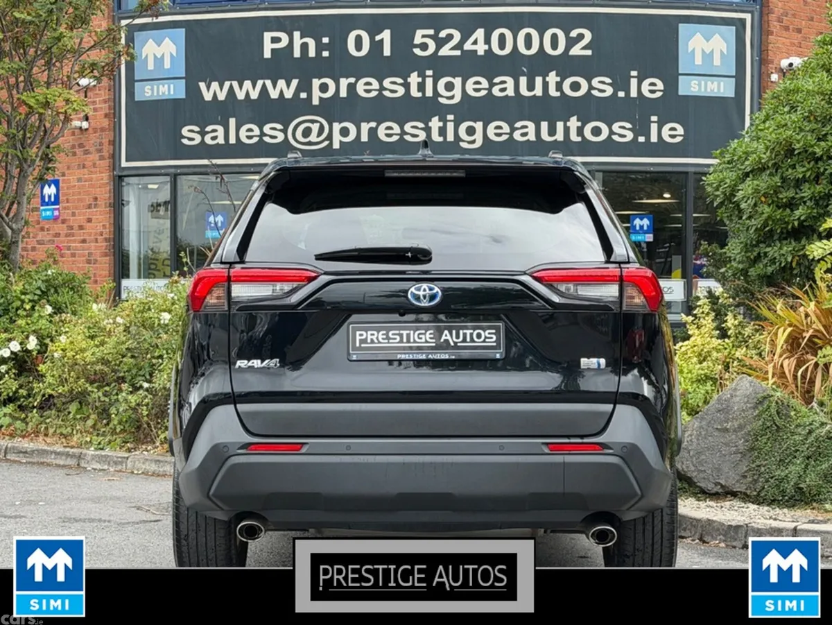 Toyota RAV4 SUV, Petrol Hybrid, 2021, Black