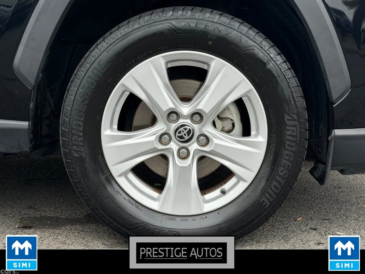 Toyota RAV4 SUV, Petrol Hybrid, 2021, Black