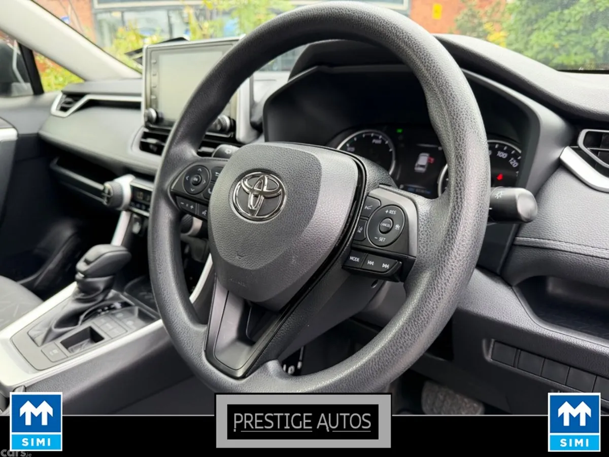 Toyota RAV4 SUV, Petrol Hybrid, 2021, Black