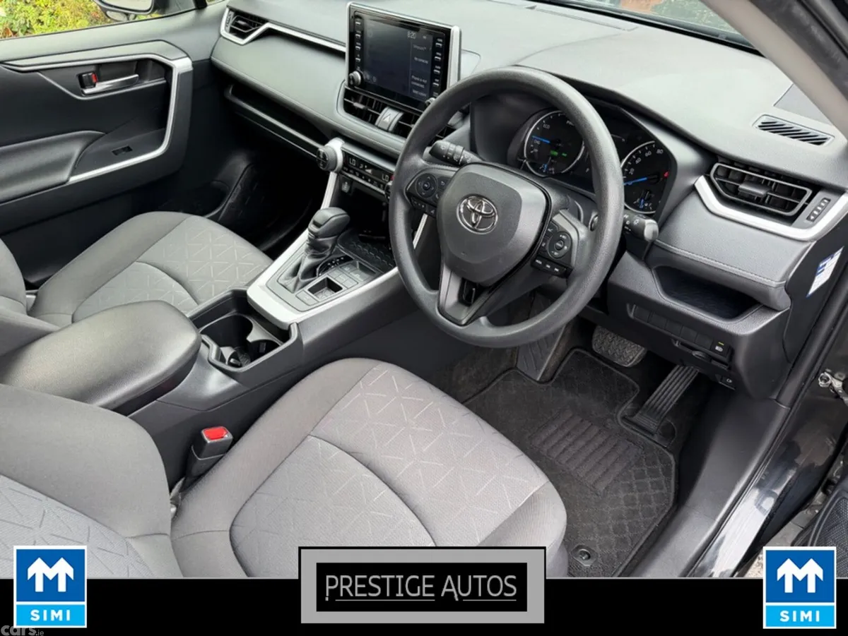 Toyota RAV4 SUV, Petrol Hybrid, 2021, Black