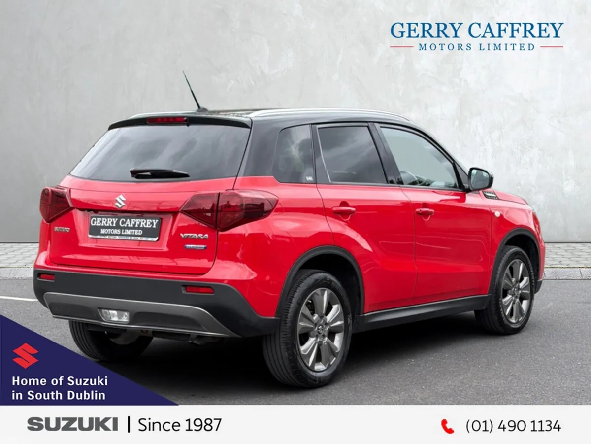 Suzuki Vitara SUV, Petrol Hybrid, 2023, Red