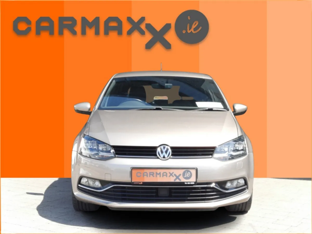 Volkswagen Polo Hatchback, Petrol, 2017, Beige