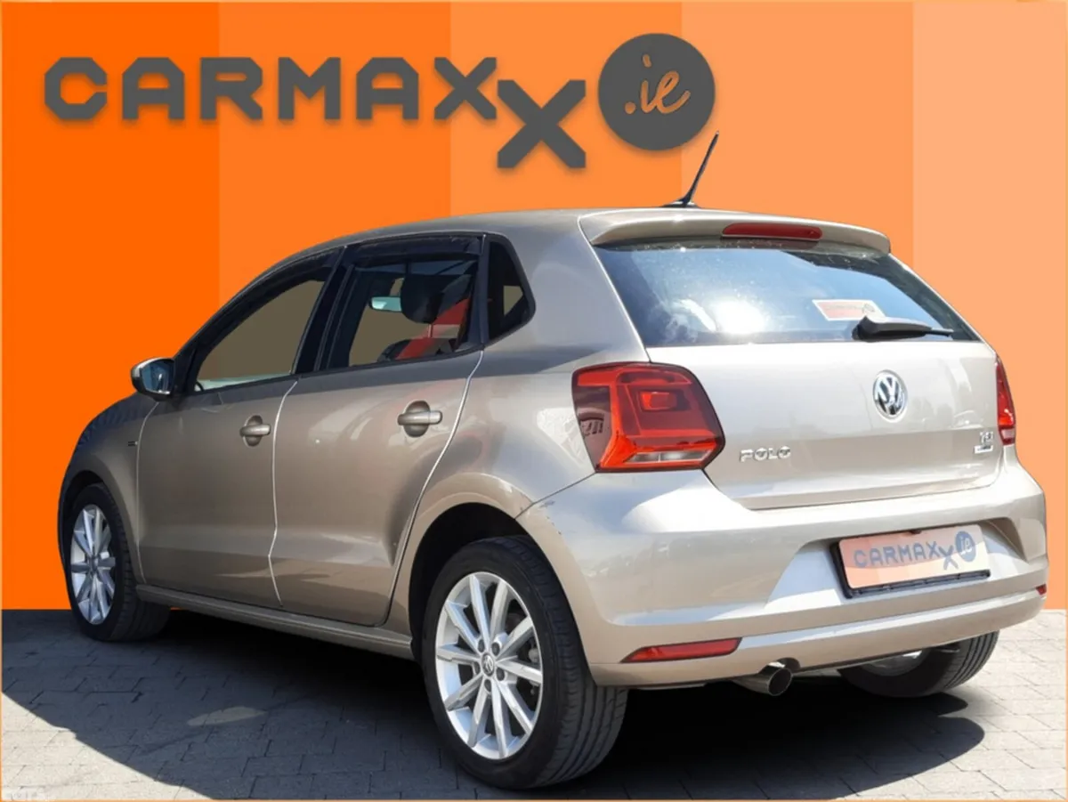 Volkswagen Polo Hatchback, Petrol, 2017, Beige