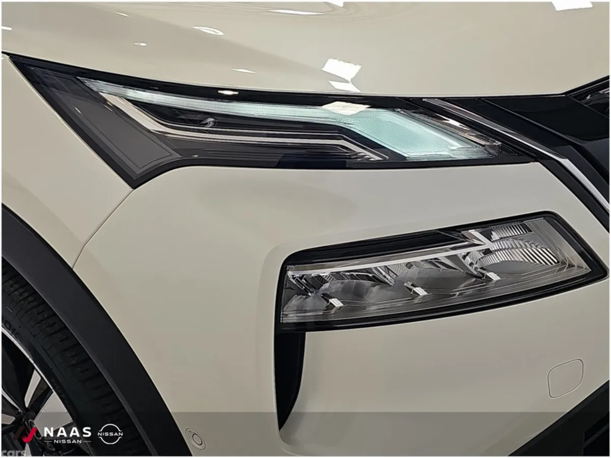 Nissan X-Trail MPV, Petrol, 2024, White