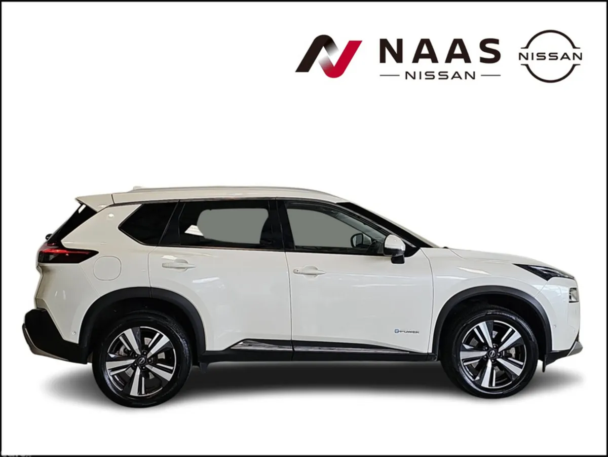 Nissan X-Trail MPV, Petrol, 2024, White