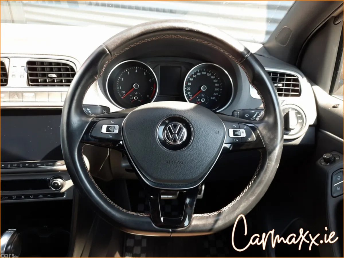 Volkswagen Polo Hatchback, Petrol, 2017, Beige